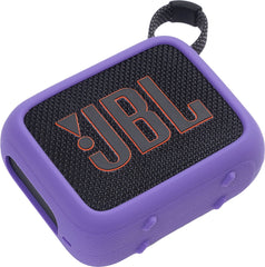 YONO Soft Case geschikt voor JBL Go 4 - Siliconen Hoesje - Paars