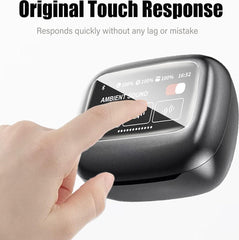 YONO Screen Protector geschikt voor JBL Live Beam 3 / Buds 3 / Flex 3 - Scherm Bescherming - 3-Pack