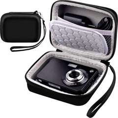 YONO Hard Case voor Digitale Camera - Bescherm en Opberg Hoes Compact Camera - Zwart