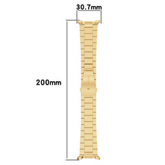 YONO Bandje Samsung Galaxy Watch 8 - 40/44mm - Schakel - RVS - Goud