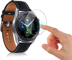 YONO Screenprotector geschikt voor Samsung Galaxy Watch 3 41mm – Bescherm Folie 3-Pack