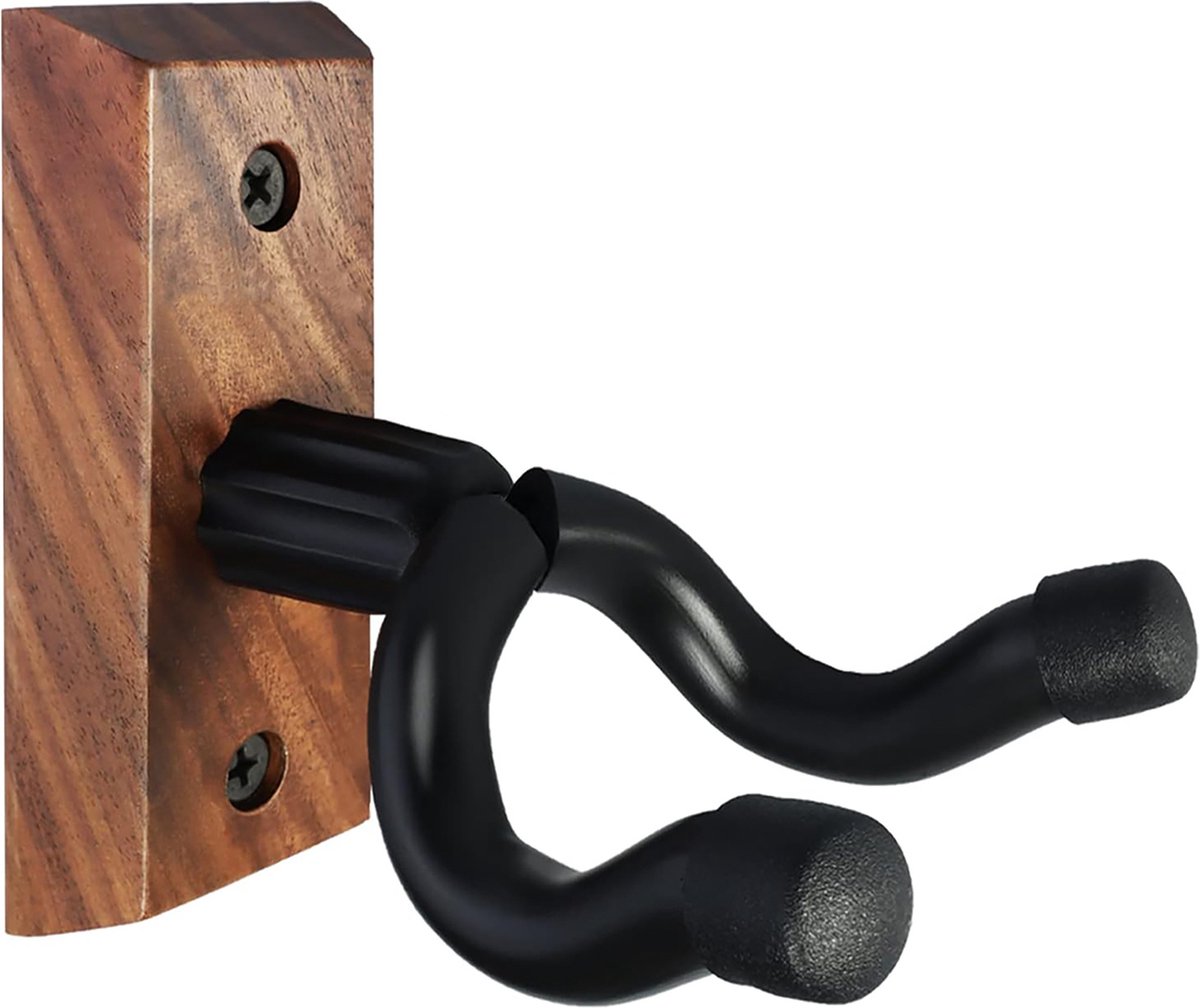 YONO Luxe Gitaar Muurbeugel - Wandbeugel - Ophangbeugel Standaard - Hanger Muur Houder - Hout