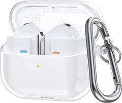 YONO Soft Case geschikt voor Samsung Galaxy Buds 3 / 3 Pro - Siliconen Hoesje - Transparant