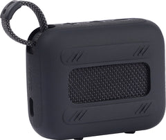 YONO Soft Case geschikt voor JBL Go 4 - Siliconen Hoesje - Zwart