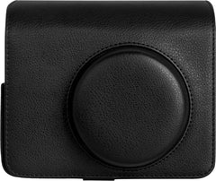 YONO Case geschikt voor Fujifilm Instax Wide 400 - Bescherm Hoes met Draagriem - Zwart