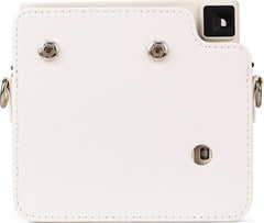 YONO Case geschikt voor Fujifilm Instax Square SQ1 - Hoes met Draagriem - Cameratas - Wit