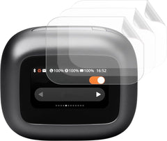 YONO Screen Protector geschikt voor JBL Live Beam 3 / Buds 3 / Flex 3 - Scherm Bescherming - 3-Pack