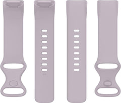 YONO Siliconen Bandje geschikt voor Fitbit Charge 5 / 6 - Lavendel - Small