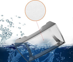 YONO Bumper geschikt voor Fitbit Charge 4 – Siliconen Case - Screenprotector Hoesje – Zilver