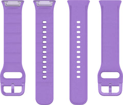 YONO Siliconen Bandje geschikt voor Oppo Watch Free - Paars