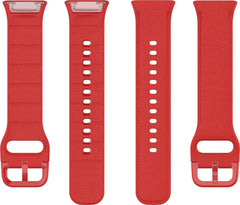 YONO Siliconen Bandje geschikt voor Oppo Watch Free - Rood