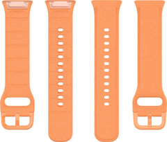 YONO Siliconen Bandje geschikt voor Oppo Watch Free - Oranje