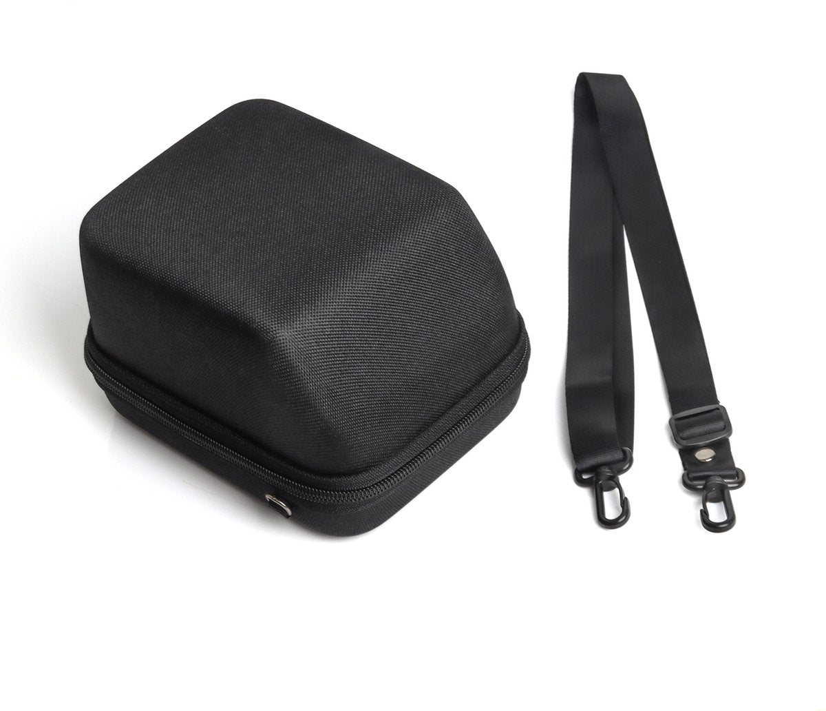 YONO Hard Case geschikt voor Polaroid OneStep / OneStep+ / Onestep 2 / Now+ / Now / I-Type Instant Film Camera - Tasje met Draagriem - Beschermhoes - Zwart