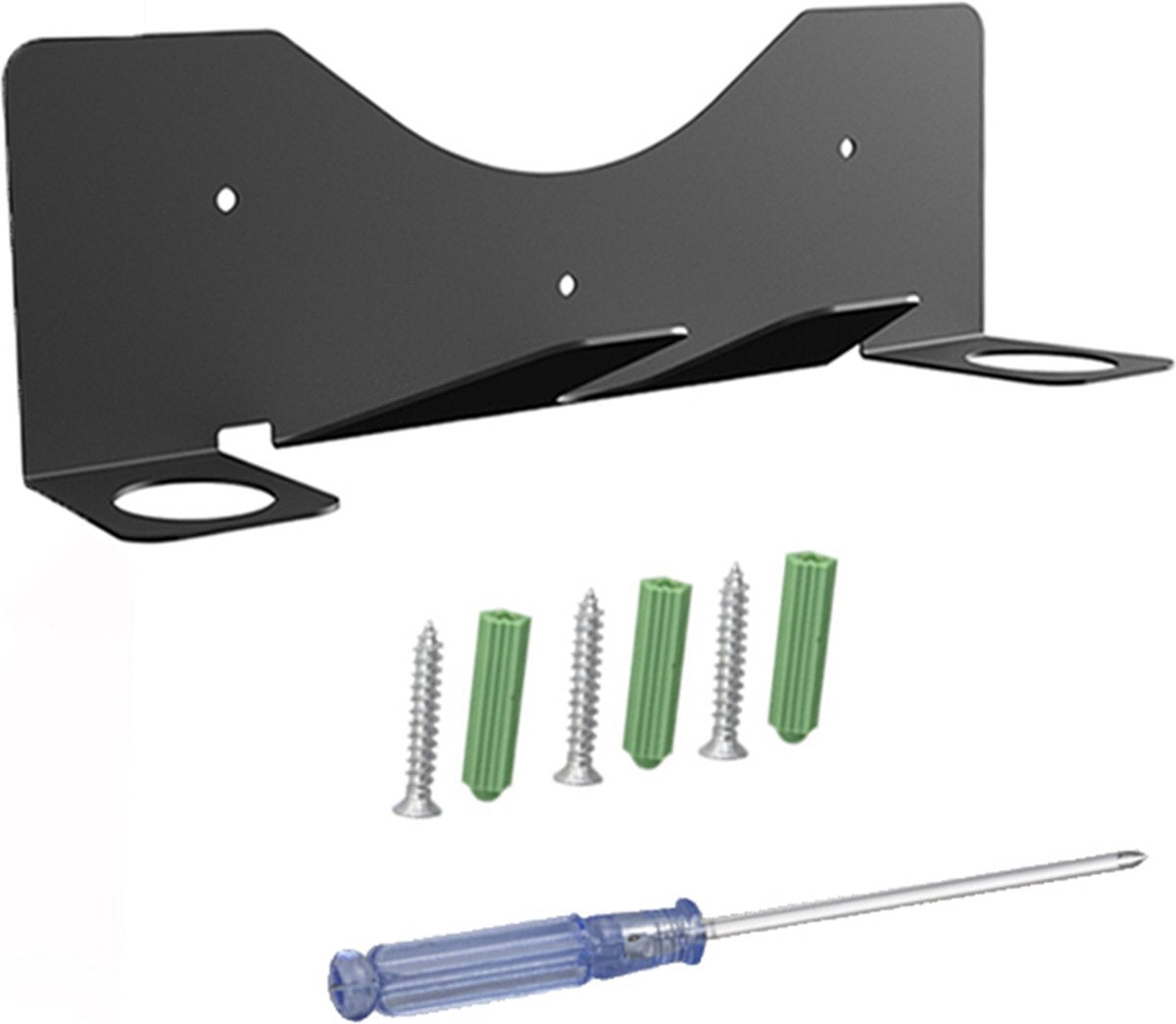 YONO Muurbeugel geschikt voor Oculus Quest 2 - Wall Mount Houder Meta Quest 2 - Zwart