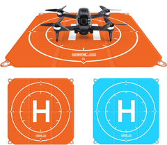 YONO Drone Landing Pad - Opvouwbaar - geschikt voor DJI - 50cm - Oranje