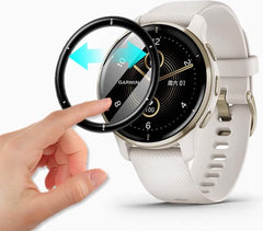 YONO Screen Protector Set geschikt voor Garmin Venu 2 Plus - 3 Stuks
