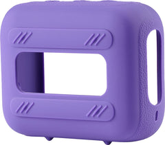 YONO Soft Case geschikt voor JBL Go 4 - Siliconen Hoesje - Paars