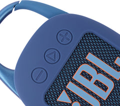 YONO Soft Case geschikt voor JBL Clip 5 - Siliconen Hoesje - Blauw