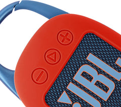 YONO Soft Case geschikt voor JBL Clip 5 - Siliconen Hoesje - Rood