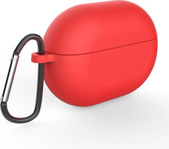 YONO Case geschikt voor Huawei Freebuds Pro - Siliconen Hoesje - Rood