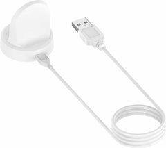 YONO Oplader Dock geschikt voor Samsung Galaxy Watch 5 - 4 - 3 - Active 2 - Wireless Charger Stand – Wit