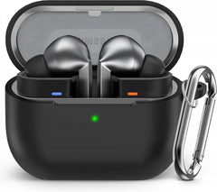 YONO Soft Case geschikt voor Samsung Galaxy Buds 3 / 3 Pro - Siliconen Hoesje - Zwart