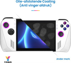 YONO Screen Protector Glas geschikt voor ASUS ROG Ally - Ryzen Z1 Extreme - 3 Stuks