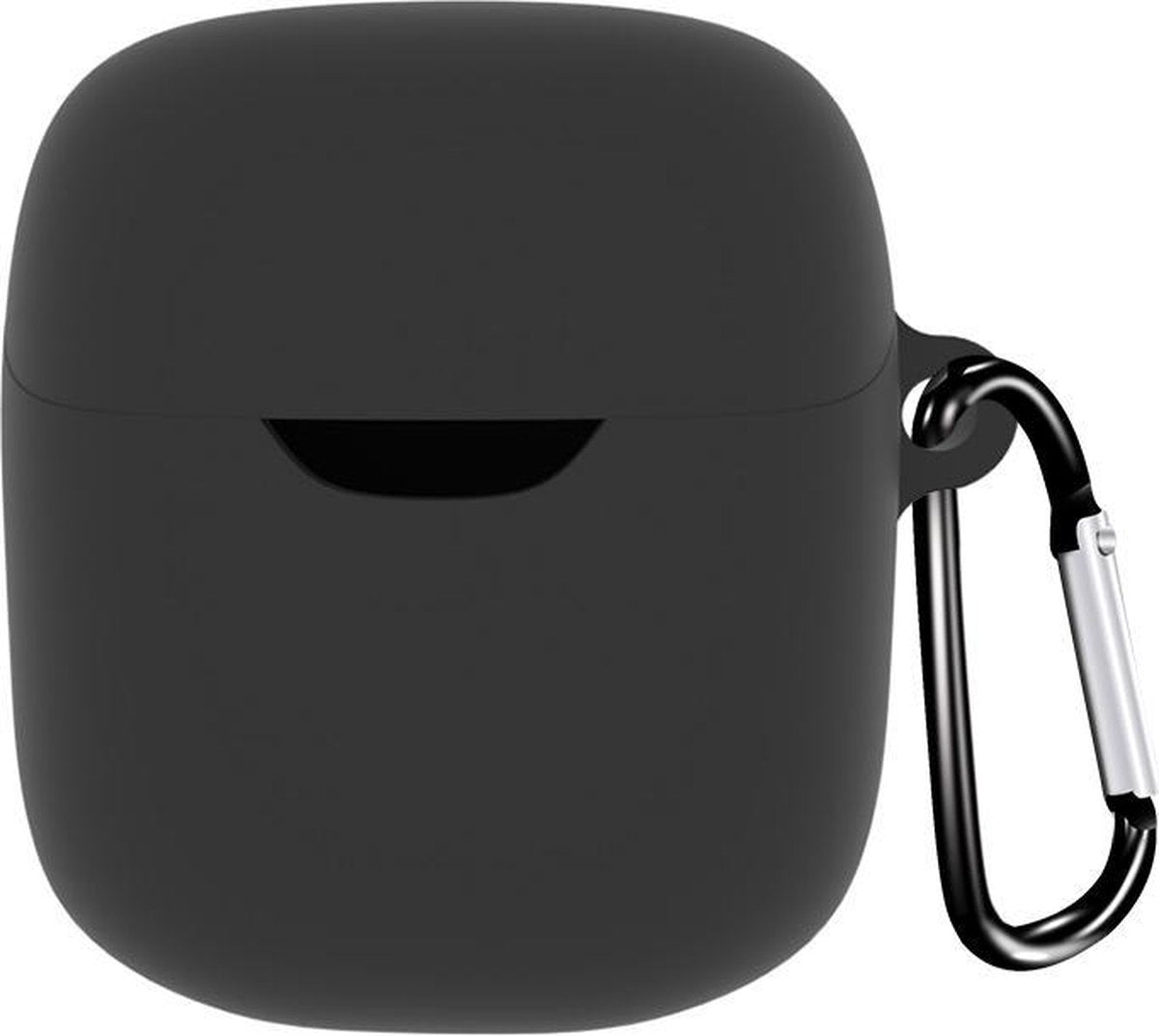 YONO Hoesje geschikt voor JBL Tune 220TWS/225TWS – Siliconen Case – Zwart