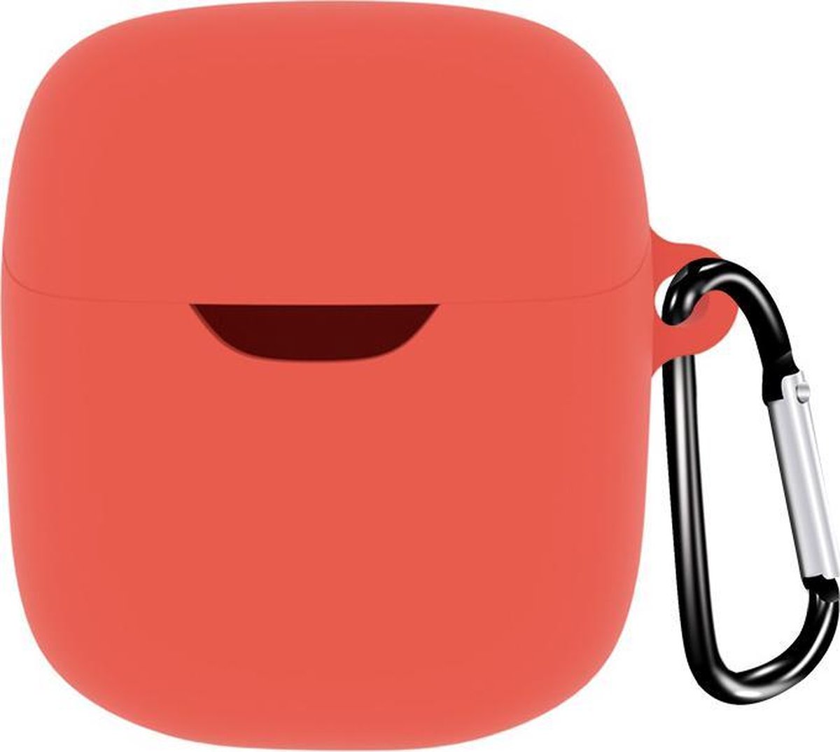 YONO Hoesje geschikt voor JBL Tune 220TWS/225TWS – Siliconen Case – Rood