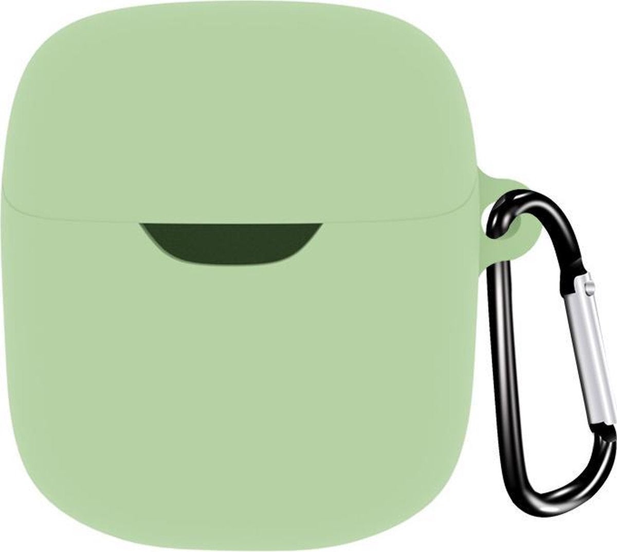 YONO Hoesje geschikt voor JBL Tune 220TWS/225TWS – Siliconen Case – Groen