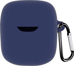YONO Hoesje geschikt voor JBL Tune 220TWS/225TWS – Siliconen Case – Blauw