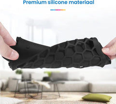 YONO Siliconen Hoes geschikt voor Sonos Roam / Roam SL – Case met Clip – Beschermhoes - Zwart