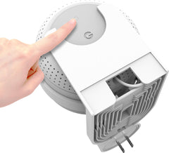 YONO Houder geschikt voor Google Nest WiFi Router en WiFi Punt – Mesh WiFi – Wall Mount – Wit