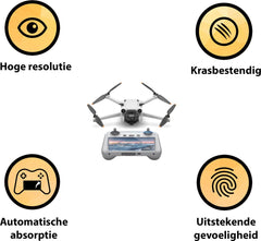 YONO Screen Protector Glas geschikt voor DJI Mini 3 Pro Controller - Bescherming Accessoires - 2 Stuks