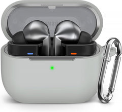 YONO Soft Case geschikt voor Samsung Galaxy Buds 3 / 3 Pro - Siliconen Hoesje - Grijs