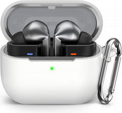 YONO Soft Case geschikt voor Samsung Galaxy Buds 3 / 3 Pro - Siliconen Hoesje - Wit