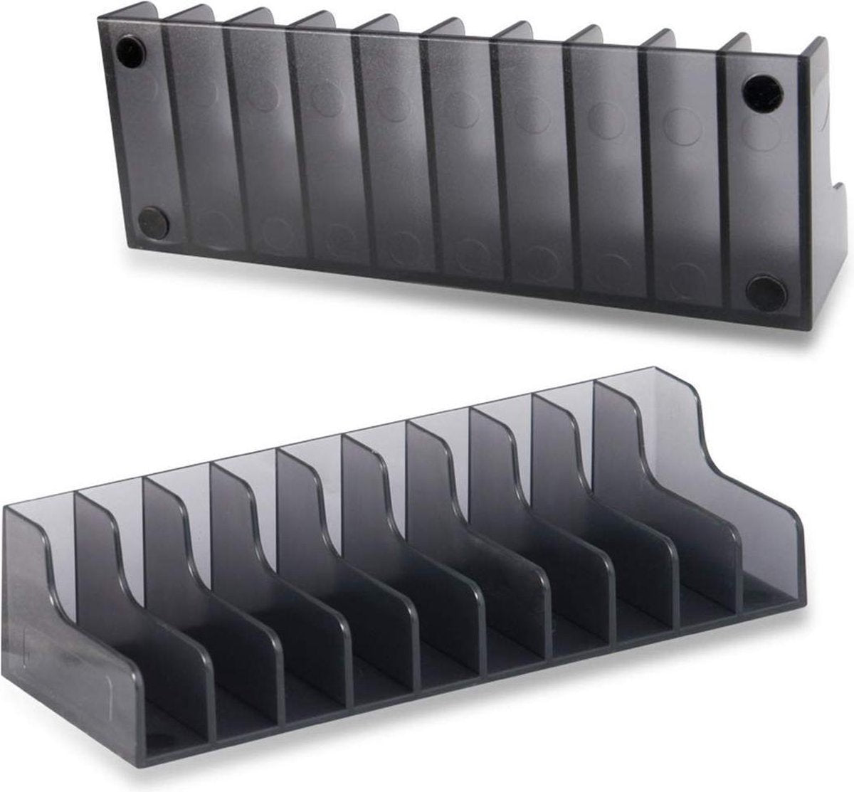 YONO Houder geschikt voor 10 stuks PS4 / PS5 Spellen - Standaard voor PlayStation 4 / 5 Games