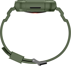 YONO Armor Rugged Bandje geschikt voor Apple Watch - 38 / 40 / 41 mm - Vervangende Armband geschikt voor iWatch Series 8/7/SE/6/5/4/3 - Donkergroen