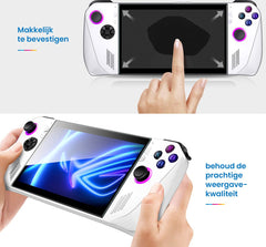 YONO Screen Protector Glas geschikt voor ASUS ROG Ally - Ryzen Z1 Extreme - 3 Stuks