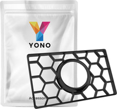 YONO Pasjeshouder geschikt voor Apple Airtag - Slim Pasje Creditcard Houder Case - Portemonnee Hoesje - Zwart