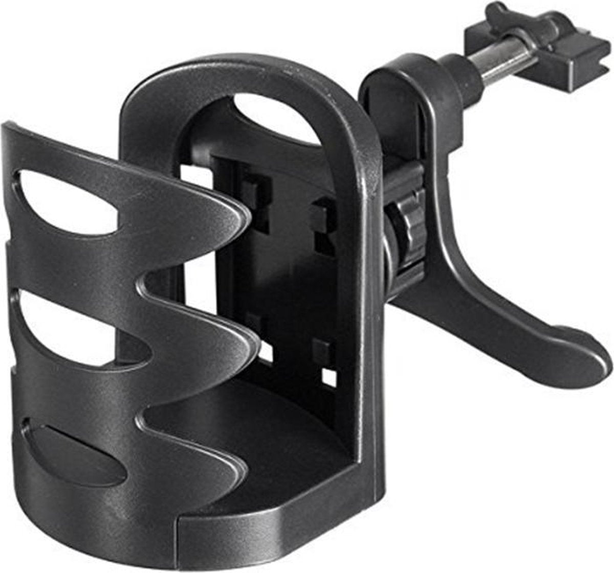 Bekerhouder voor in de auto // Verstelbare bekerhouder // Blikjeshouder // bekerhouder auto ventilatierooster - Zwart -