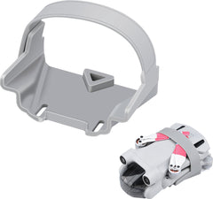 YONO Propeller Guard geschikt voor DJI Mini 3 Pro - Propellerbeschermer - Bescherming Houder Accessoires - Lichtgrijs