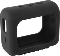 YONO Siliconen Case geschikt voor JBL Go 3 - Hoesje - Beschermhoes - Skin - Zwart