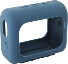 YONO Siliconen Case geschikt voor JBL Go 3 - Hoesje - Beschermhoes - Skin - Donkerblauw