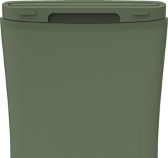 YONO Bandje geschikt voor Fitbit Versa 4 / 3 / Sense – Siliconen – Donkergroen – Small