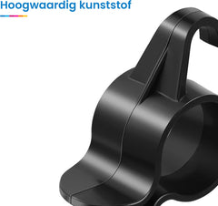 YONO Paraplu Haken voor Auto Kofferbak - Organizer Accessoires Haak Houder - Zwart