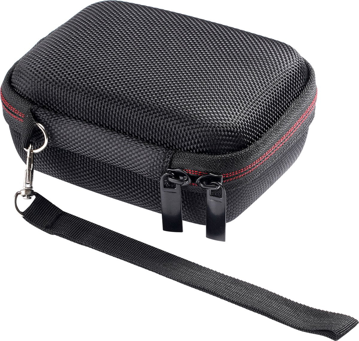 YONO Hard Case geschikt voor JBL Go 4 / 3 - Bescherm Hoesje - Zwart