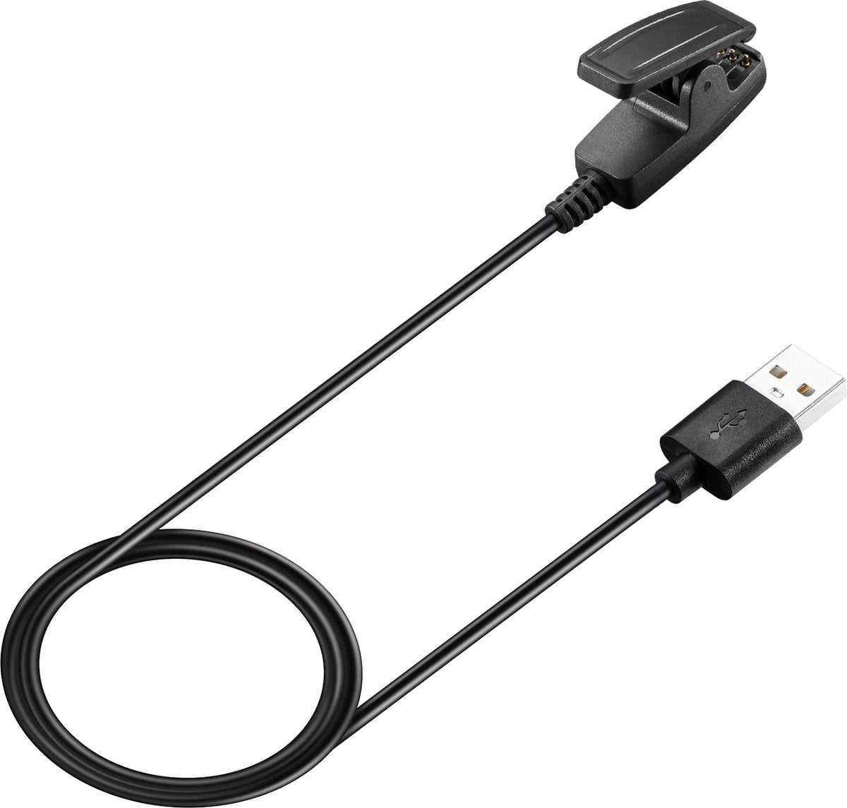 YONO Oplader geschikt voor Garmin Lily - USB Oplaadkabel - 1 Meter