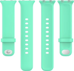 YONO Siliconen Bandje geschikt voor Oppo Watch 46mm – Turquoise