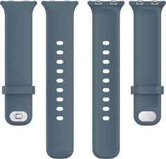 YONO Siliconen Bandje geschikt voor Oppo Watch 46mm – Leisteen